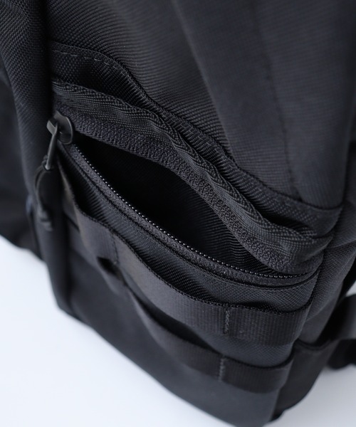 WILD THINGS(ワイルドシングス)の「WILD THINGS POLY CORDURA ポリコーデュラ デイパック 27L(バックパック/リュック・メンズ・ブラック・FREE)」の7枚目の写真