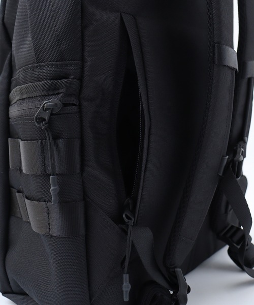 WILD THINGS(ワイルドシングス)の「WILD THINGS POLY CORDURA ポリコーデュラ デイパック 27L(バックパック/リュック・メンズ・ブラック・FREE)」の9枚目の写真