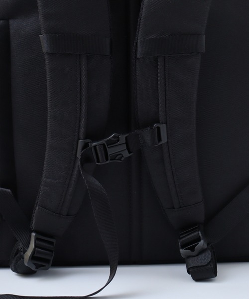 WILD THINGS(ワイルドシングス)の「WILD THINGS POLY CORDURA ポリコーデュラ デイパック 27L(バックパック/リュック・メンズ・ブラック・FREE)」の16枚目の写真