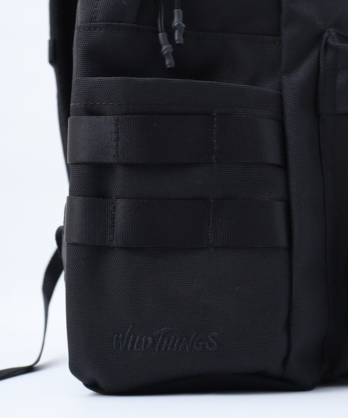 WILD THINGS(ワイルドシングス)の「WILD THINGS POLY CORDURA ポリコーデュラ デイパック 27L(バックパック/リュック・メンズ・ブラック・FREE)」の12枚目の写真