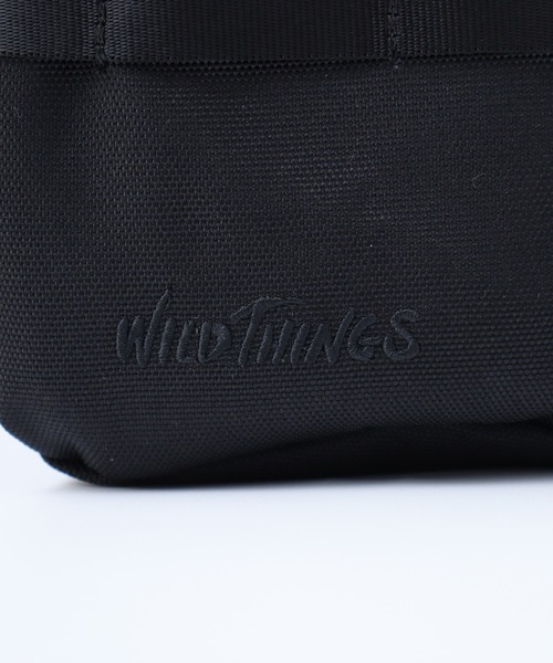 WILD THINGS(ワイルドシングス)の「WILD THINGS POLY CORDURA ポリコーデュラ デイパック 27L(バックパック/リュック・メンズ・ブラック・FREE)」の13枚目の写真