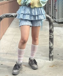 DRAWSTRING HALF PANTS | Candy Stripper（キャンディ