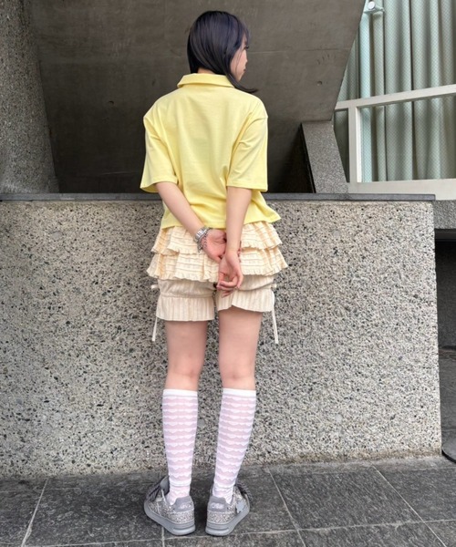 CandyStripper ドロワーズ セール】TINY RIBBON FRILL ドロワーズ（その他パンツ）｜Candy