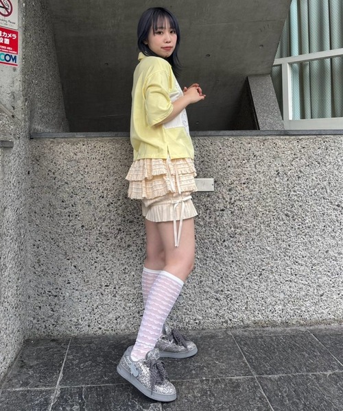 Candystripper♥美品♥ドロワーズパンツ♥ セール】TINY RIBBON FRILL ドロワーズ（その他パンツ）｜Candy