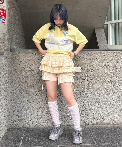 Candystripper♥美品♥ドロワーズパンツ♥ セール】TINY RIBBON FRILL ドロワーズ（その他パンツ）｜Candy