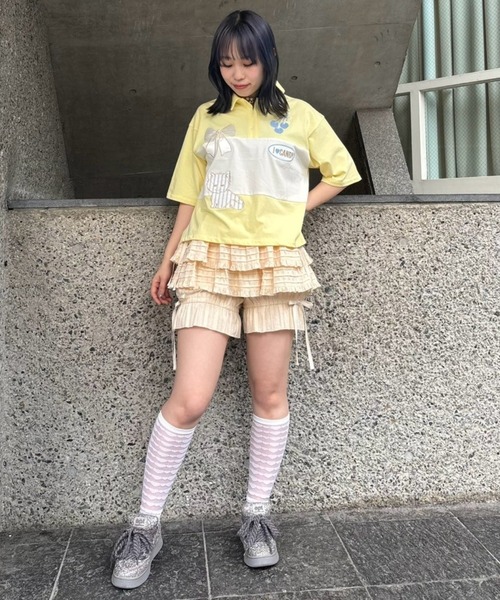 CandyStripper ドロワーズ セール】TINY RIBBON FRILL ドロワーズ（その他パンツ）｜Candy
