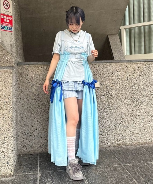 CandyStripper ドロワーズ Candy Stripper パンツ TINY RIBBON FRILL ドロワーズ