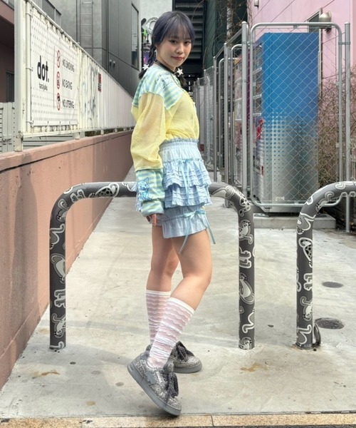 CandyStripper ドロワーズ セール】TINY RIBBON FRILL ドロワーズ（その他パンツ）｜Candy