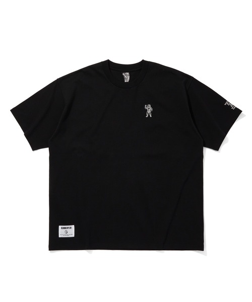 BILLIONAIRE BOYS CLUB（ビリオネア・ボーイズ・クラブ）の「COTTON T-SHIRT ASTRONAUTS（Tシャツ/カットソー・メンズ・ホワイト×ブラック/ホワイト×ブルー/ブラック・MEDIUM/LARGE/X-LARGE）」の3枚目の写真