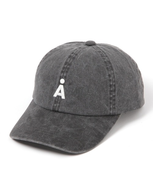 ALAND（エーランド）の「【UNISEX】ALAND／AピグメントCAP（キャップ・レディース・インディゴブルー/ベージュ/ブラック/ブルー/ピンク/チャコール/ライトベージュ・FREE）」の19枚目の写真