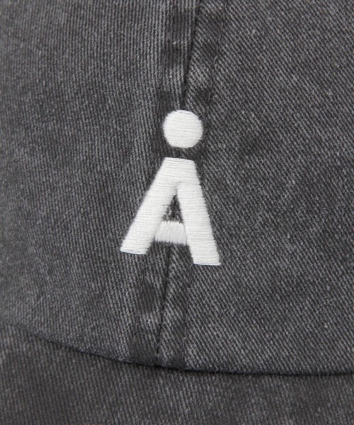 ALAND（エーランド）の「【UNISEX】ALAND／AピグメントCAP（キャップ・レディース・インディゴブルー/ベージュ/ブラック/ブルー/ピンク/チャコール/ライトベージュ・FREE）」の14枚目の写真