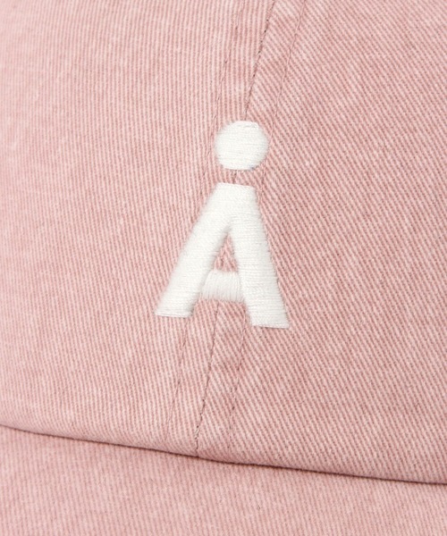 ALAND（エーランド）の「【UNISEX】ALAND／AピグメントCAP（キャップ・レディース・インディゴブルー/ベージュ/ブラック/ブルー/ピンク/チャコール/ライトベージュ・FREE）」の21枚目の写真