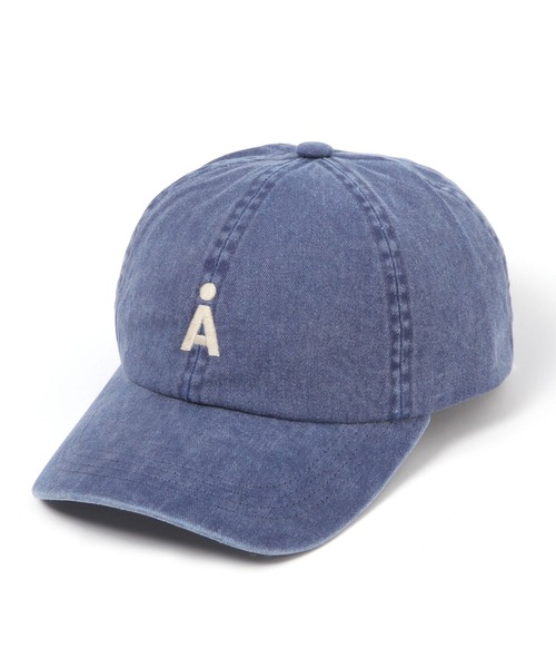 ALAND（エーランド）の「【UNISEX】ALAND／AピグメントCAP（キャップ・レディース・インディゴブルー/ベージュ/ブラック/ブルー/ピンク/チャコール/ライトベージュ・FREE）」の17枚目の写真
