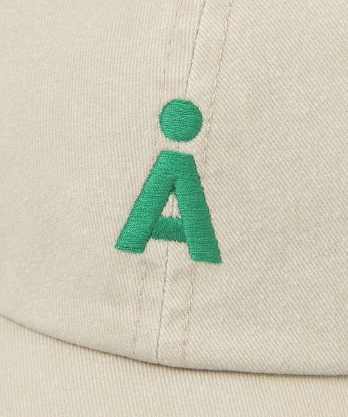 ALAND（エーランド）の「【UNISEX】ALAND／AピグメントCAP（キャップ・レディース・インディゴブルー/ベージュ/ブラック/ブルー/ピンク/チャコール/ライトベージュ・FREE）」の20枚目の写真