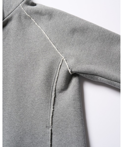 wjk（ダヴルジェイケイ）の「super urake parker（パーカー・メンズ・トップグレー/ブラック・SMALL/MEDIUM/LARGE/X-LARGE）」の14枚目の写真