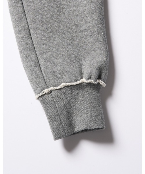 wjk（ダヴルジェイケイ）の「super urake parker（パーカー・メンズ・トップグレー/ブラック・SMALL/MEDIUM/LARGE/X-LARGE）」の15枚目の写真