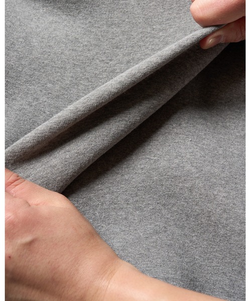 wjk（ダヴルジェイケイ）の「super urake parker（パーカー・メンズ・トップグレー/ブラック・SMALL/MEDIUM/LARGE/X-LARGE）」の18枚目の写真