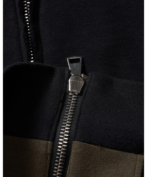 wjk(ダヴルジェイケイ)の「super urake parker(パーカー・メンズ・トップグレー/ブラック/ブラック×カーキ・SMALL/MEDIUM/LARGE/X-LARGE)」の19枚目の写真