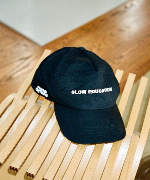 【FRIEND EDITIONS/フレンド・エディションズ】 Slow Education Hat