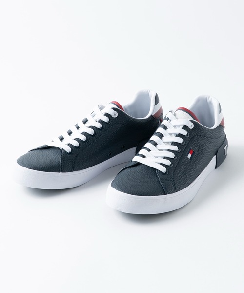 TOMMY HILFIGER（トミーヒルフィガー）の「【TOMMY HILFIGER】tmREZZ スニーカー（スニーカー・メンズ・オフホワイト/ホワイト/ブラック/ブラック系その他2・25cm/25.5cm/26cm/26.5cm/27cm/27.5cm/29cm/25㎝/28cm）」の4枚目の写真