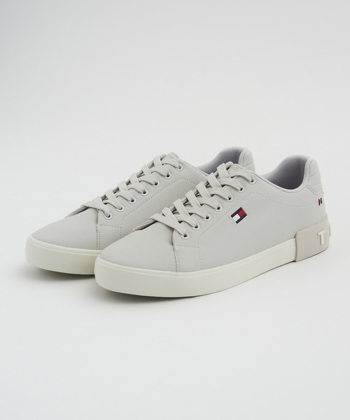 TOMMY HILFIGER（トミーヒルフィガー）の「【TOMMY HILFIGER】tmREZZ スニーカー（スニーカー・メンズ・オフホワイト/ホワイト/ブラック/ブラック系その他2・25cm/25.5cm/26cm/26.5cm/27cm/27.5cm/29cm/25㎝/28cm）」の10枚目の写真