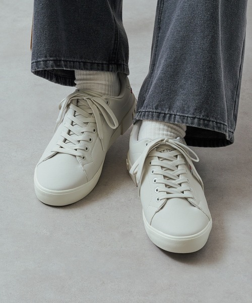 TOMMY HILFIGER（トミーヒルフィガー）の「【TOMMY HILFIGER】tmREZZ スニーカー（スニーカー・メンズ・オフホワイト/ホワイト/ブラック/ブラック系その他2・25cm/25.5cm/26cm/26.5cm/27cm/27.5cm/29cm/25㎝/28cm）」の5枚目の写真