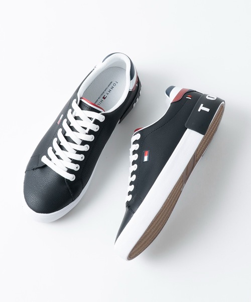 TOMMY HILFIGER（トミーヒルフィガー）の「【TOMMY HILFIGER】tmREZZ スニーカー（スニーカー・メンズ・オフホワイト/ホワイト/ブラック/ブラック系その他2・25cm/25.5cm/26cm/26.5cm/27cm/27.5cm/29cm/25㎝/28cm）」の12枚目の写真