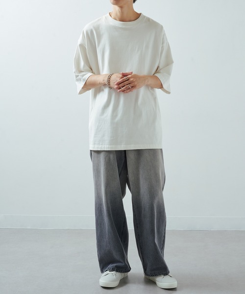 TOMMY HILFIGER（トミーヒルフィガー）の「【TOMMY HILFIGER】tmREZZ スニーカー（スニーカー・メンズ・オフホワイト/ホワイト/ブラック/ブラック系その他2・25cm/25.5cm/26cm/26.5cm/27cm/27.5cm/29cm/25㎝/28cm）」の8枚目の写真