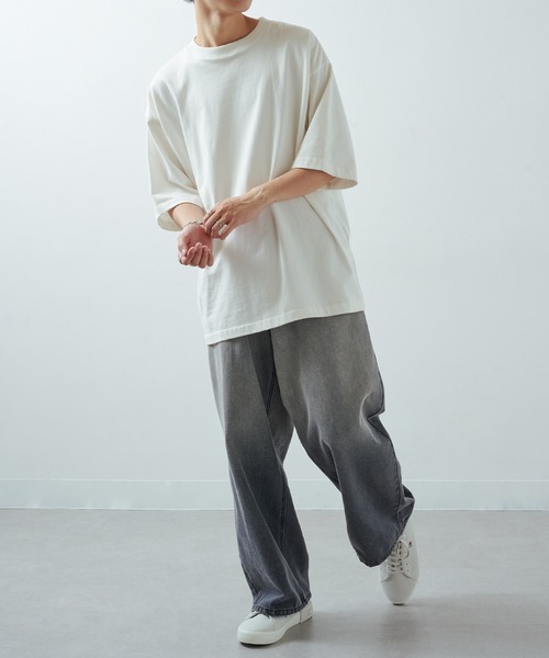 TOMMY HILFIGER（トミーヒルフィガー）の「【TOMMY HILFIGER】tmREZZ スニーカー（スニーカー・メンズ・オフホワイト/ホワイト/ブラック/ブラック系その他2・25cm/25.5cm/26cm/26.5cm/27cm/27.5cm/29cm/25㎝/28cm）」の9枚目の写真