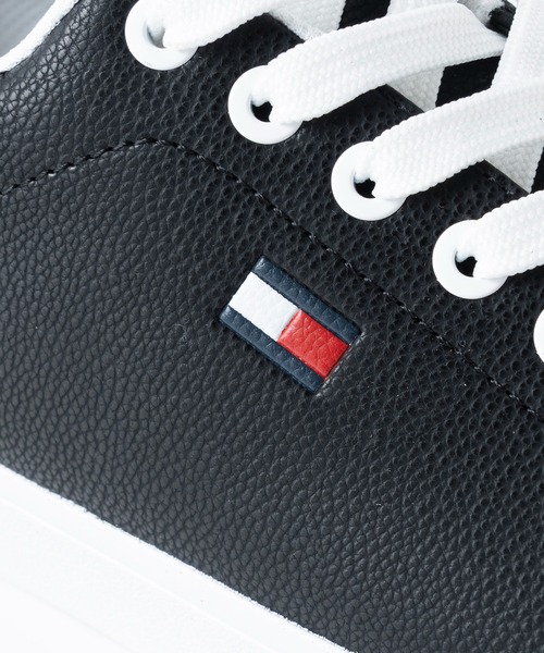 TOMMY HILFIGER（トミーヒルフィガー）の「【TOMMY HILFIGER】tmREZZ スニーカー（スニーカー・メンズ・オフホワイト/ホワイト/ブラック/ブラック系その他2・25cm/25.5cm/26cm/26.5cm/27cm/27.5cm/29cm/25㎝/28cm）」の18枚目の写真