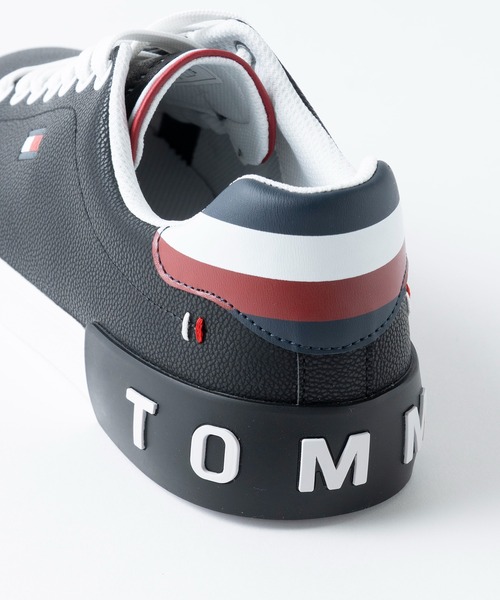 TOMMY HILFIGER（トミーヒルフィガー）の「【TOMMY HILFIGER】tmREZZ スニーカー（スニーカー・メンズ・オフホワイト/ホワイト/ブラック/ブラック系その他2・25cm/25.5cm/26cm/26.5cm/27cm/27.5cm/29cm/25㎝/28cm）」の21枚目の写真
