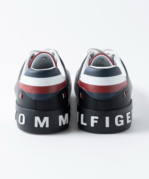 TOMMY HILFIGER（トミーヒルフィガー）の「【TOMMY HILFIGER】tmREZZ スニーカー（スニーカー・メンズ・オフホワイト/ホワイト/ブラック/ブラック系その他2・25cm/25.5cm/26cm/26.5cm/27cm/27.5cm/29cm/25㎝/28cm）」の14枚目の写真