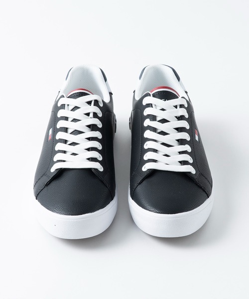 TOMMY HILFIGER（トミーヒルフィガー）の「【TOMMY HILFIGER】tmREZZ スニーカー（スニーカー・メンズ・オフホワイト/ホワイト/ブラック/ブラック系その他2・25cm/25.5cm/26cm/26.5cm/27cm/27.5cm/29cm/25㎝/28cm）」の13枚目の写真