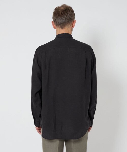 SOVEREIGN UNITED ARROWS リネン セットアップ シャツ Shirt｜TOPS｜ソブリン（SOVEREIGN）｜MEN｜2024年春