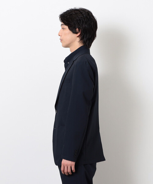 COMME CA ISM（コムサイズム）の「【セットアップ対応】シアサッカージャケット（テーラードジャケット・メンズ・チャコール/ネイビー・SMALL/MEDIUM/LARGE/X-LARGE）」の14枚目の写真