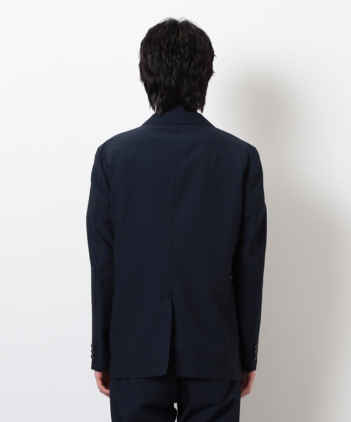 COMME CA ISM（コムサイズム）の「【セットアップ対応】シアサッカージャケット（テーラードジャケット・メンズ・チャコール/ネイビー・SMALL/MEDIUM/LARGE/X-LARGE）」の15枚目の写真