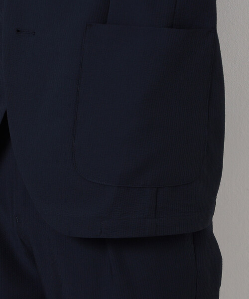 COMME CA ISM（コムサイズム）の「【セットアップ対応】シアサッカージャケット（テーラードジャケット・メンズ・チャコール/ネイビー・SMALL/MEDIUM/LARGE/X-LARGE）」の20枚目の写真