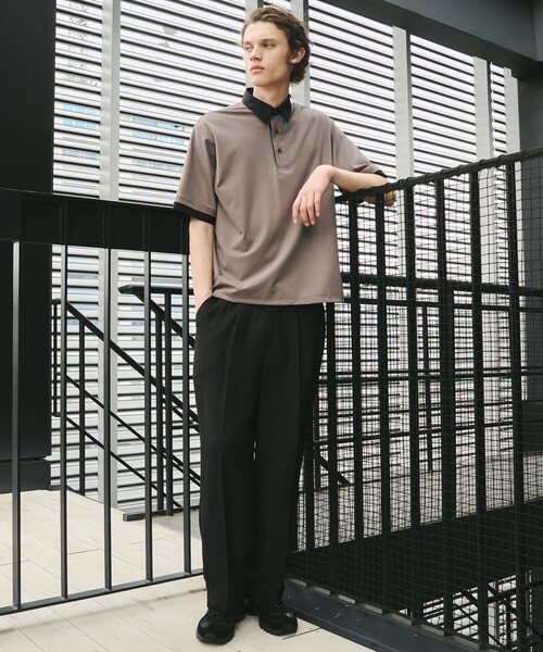 UNITED TOKYO（ユナイテッドトウキョウ）の「ヴィスコースリネンイージーパンツ（その他パンツ・メンズ・ブラック/オフホワイト/ブラウン・1/2）」の12枚目の写真