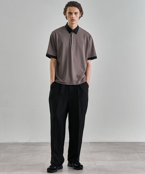 UNITED TOKYO（ユナイテッドトウキョウ）の「ヴィスコースリネンイージーパンツ（その他パンツ・メンズ・ブラック/オフホワイト/ブラウン・1/2）」の13枚目の写真