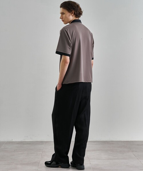 UNITED TOKYO（ユナイテッドトウキョウ）の「ヴィスコースリネンイージーパンツ（その他パンツ・メンズ・ブラック/オフホワイト/ブラウン・1/2）」の15枚目の写真