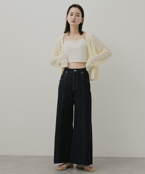 SENSE OF PLACE by URBAN RESEARCH(センスオブプレイスバイアーバンリサーチ)の「ラインストーンナローコードサンダル(サンダル・レディース・シルバー/ブラック/ベージュ・SMALL/MEDIUM/LARGE)」の16枚目の写真