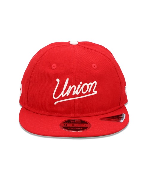 帽子 UNION TOKYO ORIGINAL TILTED CAP UNION TOKYO TILTED CAP ユニオン トーキョー キャップ 帽子 NEW