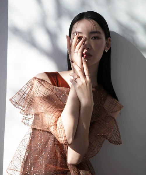 Anail（エーネイル）の「3D水光ネイルキルティングベージュブラウンマグネットオーバルネイルチップ（ネイルシール/ネイルチップ・レディース・ブラウン・MEDIUM/SMALL/LARGE）」の10枚目の写真