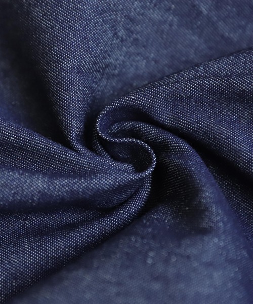 antiqua（アンティカ）の「デニムワンピース（ワンピース・レディース・インディゴブルー/ブラック・ONESIZE）」の22枚目の写真
