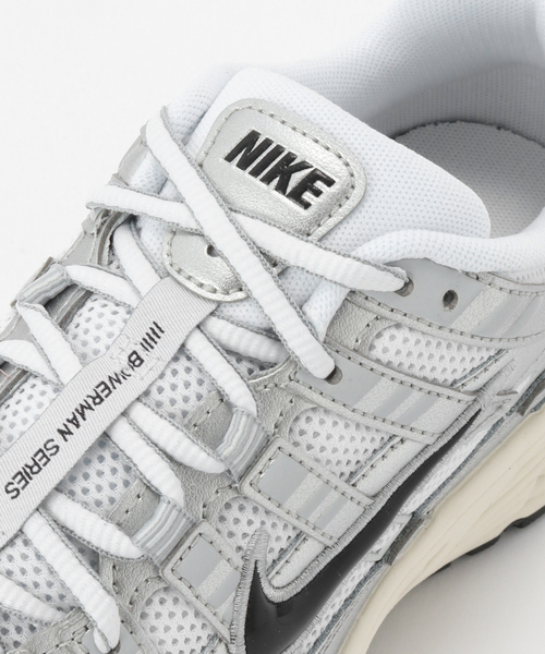 NIKE（ナイキ）の「【NIKE/ナイキ】 P-6000：スニーカー（スニーカー・レディース・シルバー・23cm/23.5cm/24cm/24.5cm）」の6枚目の写真