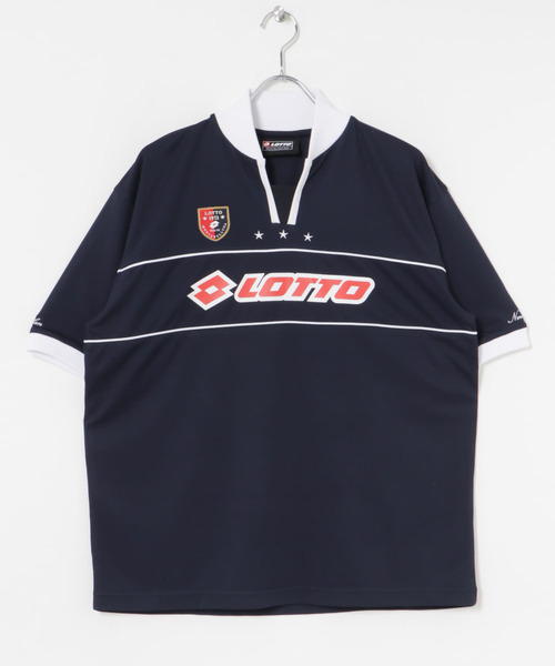 セール】LOTTO PIPING GAME SHIRTS（Tシャツ/カットソー