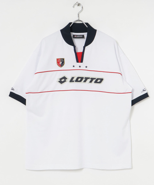 USA製 ビンテージ ロット lotto サッカー ゲームシャツ Tシャツ Lotto ロット サッカーシャツ ユニフォーム ゲームシャツ 実寸 S