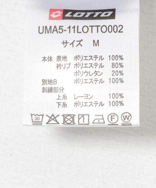 セール】LOTTO PIPING GAME SHIRTS（Tシャツ/カットソー
