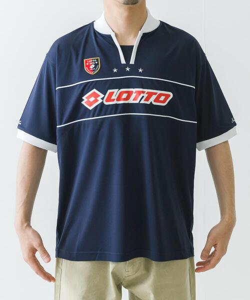 セール】LOTTO PIPING GAME SHIRTS（Tシャツ/カットソー）｜LOTTO