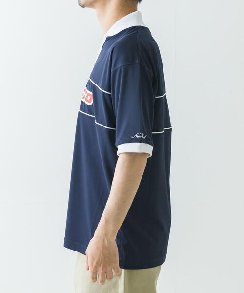 LOTTO（ロット）の「LOTTO　PIPING GAME SHIRTS（Tシャツ/カットソー・メンズ・ネイビー/オレンジ/ホワイト・MEDIUM/LARGE/X-LARGE）」の8枚目の写真